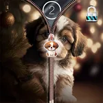 Puppy Zipper Lock Screen icon