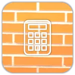 Calcular ladrillos para muro y icon