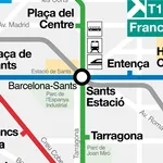 Barcelona Metro Map (Offline) icon