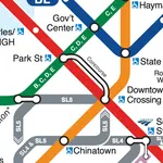 Boston Subway Map (Offline) icon