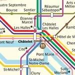 Metro Map: Paris (Offline) icon