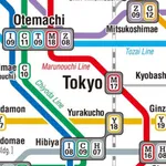 Tokyo Metro Map (Offline) icon