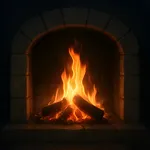 Cozy Fireplace - Campfire,ASMR icon