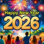 2026 New Year Fireworks icon