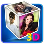 3D Cube Live Wallpaper Editor icon