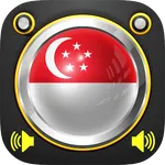 Radio Singapore + FM Radio App icon