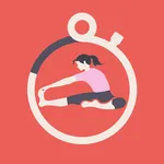 Stretch & Workout Timer | Log icon
