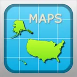 USA Pocket Maps Pro icon