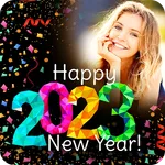Happy New Year Photo Frame2023 icon