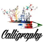 Calligraphy Font App icon