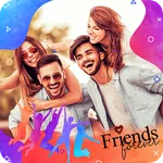 Friendship Day Frame icon