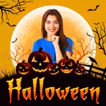 Halloween Scary Photo Editor icon