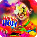 Happy Holi Photo Frame 2025 icon