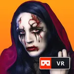 VR Horror videos 360 icon