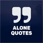 Alone Quotes & Status icon