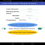 Loan Calculator Simple & Advan icon