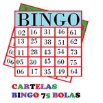 Cartela para Bingo 75 bolas icon