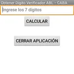 Calcular Dígito Verificador AB icon
