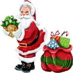 Free Christmas Stickers icon