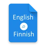 Finnish English Dictionary Off icon