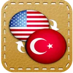 Turkish English Offline Dictio icon