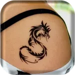 Dragon Tattoo Designs Ideas &  icon