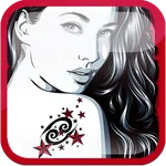 Girls Tattoo Photo Editor - Ha icon
