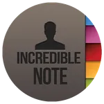 Incredible Note(memo,colorful) icon