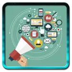 Marketing training icon