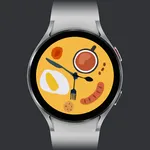 Breakfast Time Watch Face icon