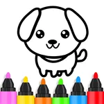 Kids Educational Coloring Game icon
