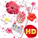 Flower Blooming Live Wallpaper icon