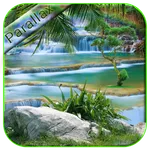 Waterfall and Rainbow APUS Liv icon