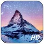 Snowy Mountain Peak APUS Live  icon