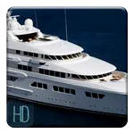 Luxury Yacht APUS Live Wallpap icon