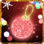 Christmas lights icon