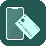 NFC : Credit Card Reader icon