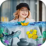 Aquarium Photo Editor icon