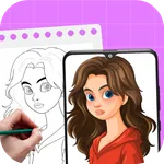 AR Drawing: Sketch & Art Trace icon