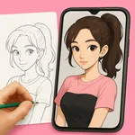 AR Drawing: Sketch and Trace icon
