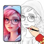 AR Drawing: Sketch Art & Paint icon