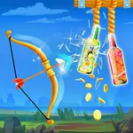 Archery Games Bottle Shoot 3D icon