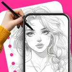 AR Draw Sketch: Trace Anime icon