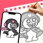 AR Drawing Sketcher App icon