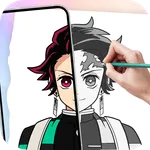 AR Drawing Anime: Sketch & Art icon