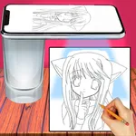 AR Drawing App: Anime & Sketch icon