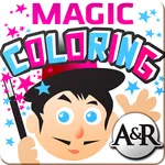 Kids Magic Coloring icon