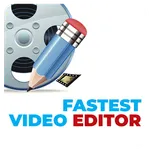 Fastest Video Editor Free icon