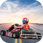 Traffic Go Kart Racer 3D icon