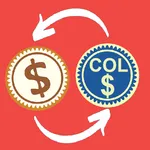 Arg. Peso  Colombian Peso COP icon